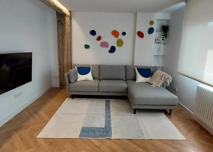 Apartment Moderno Y Sofisticado Con Vistas A La Ciudad *